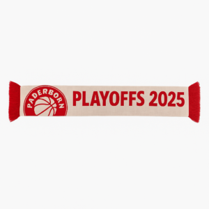 Playoff Fanschal gestrickt