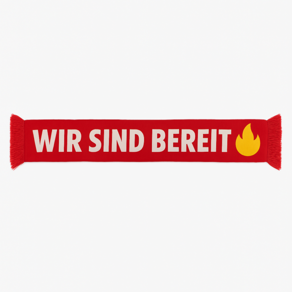 Playoff Fanschal gestrickt – Bild 2