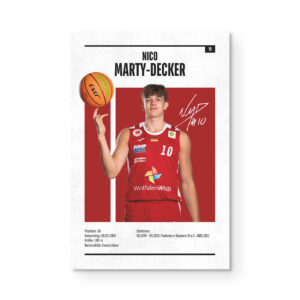 Nico Marty-Decker – Player Edition