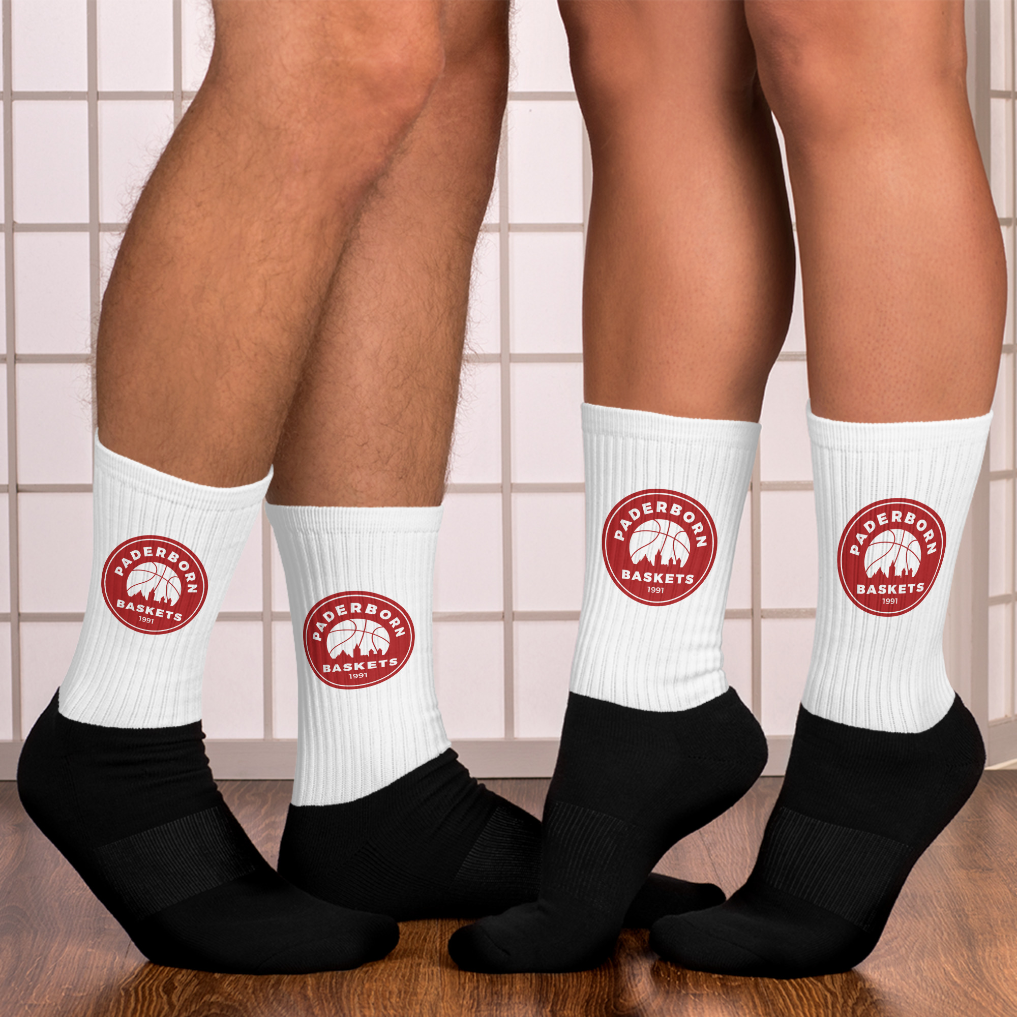 PB Baskets Socken – Bild 2