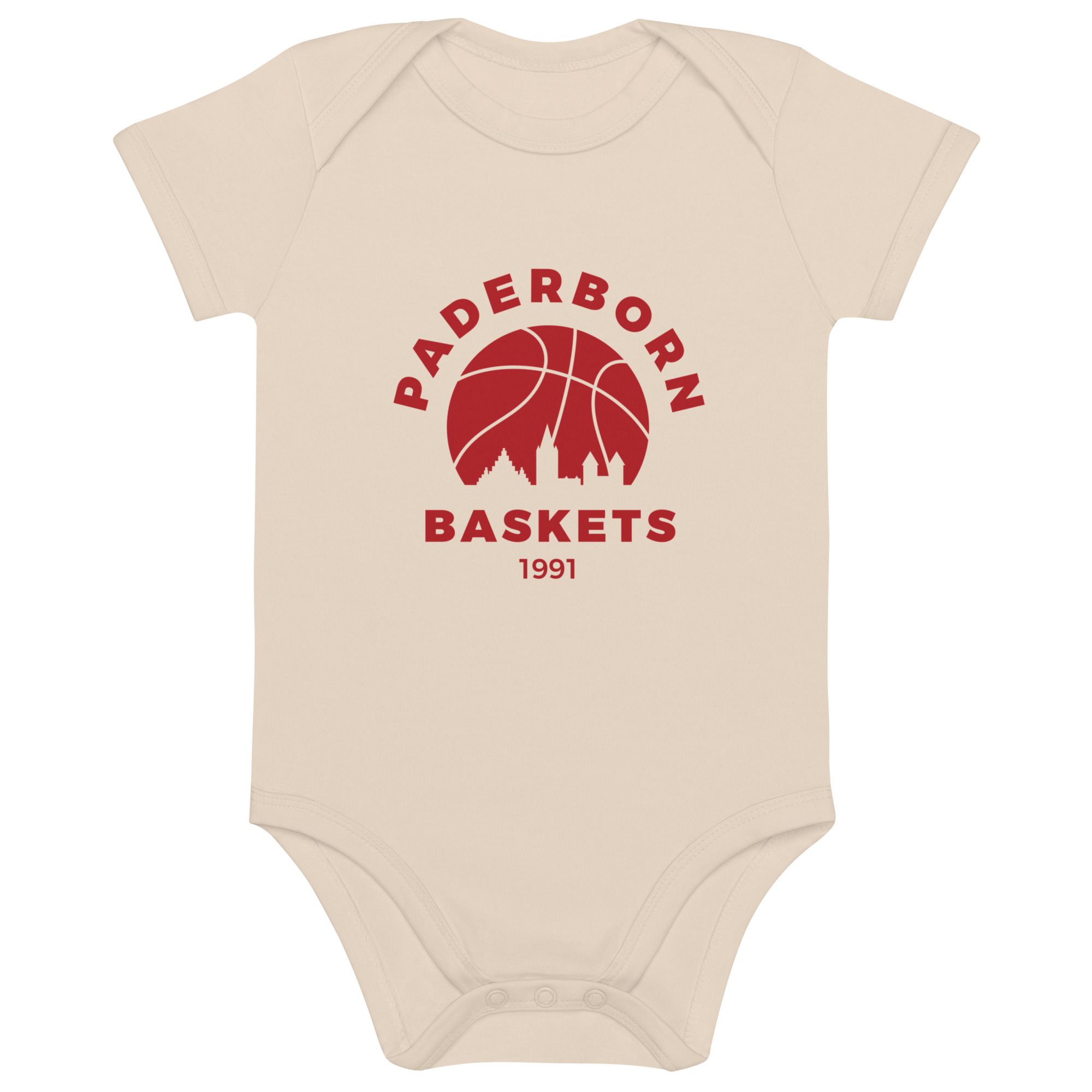 PB Baskets OFFICIAL CLUB Babystrampler aus Bio-Baumwolle – Bild 3