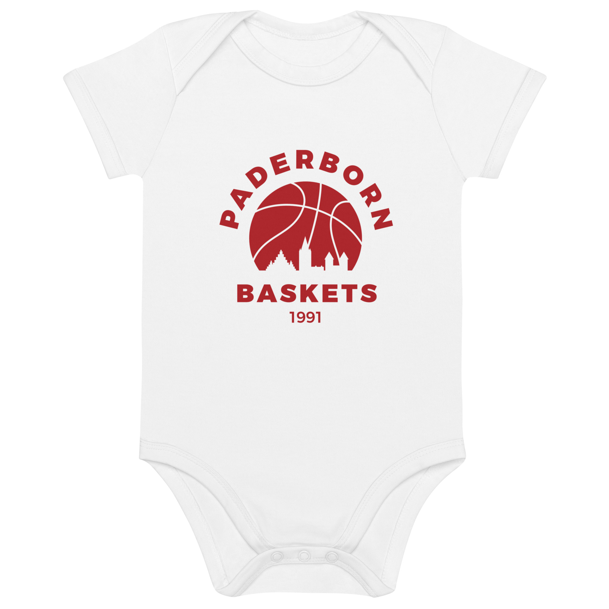 PB Baskets OFFICIAL CLUB Babystrampler aus Bio-Baumwolle