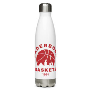 PB Baskets Stahlwasserflasche