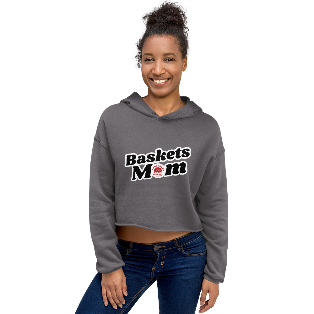 PB Baskets Crop-Hoodie – Bild 2