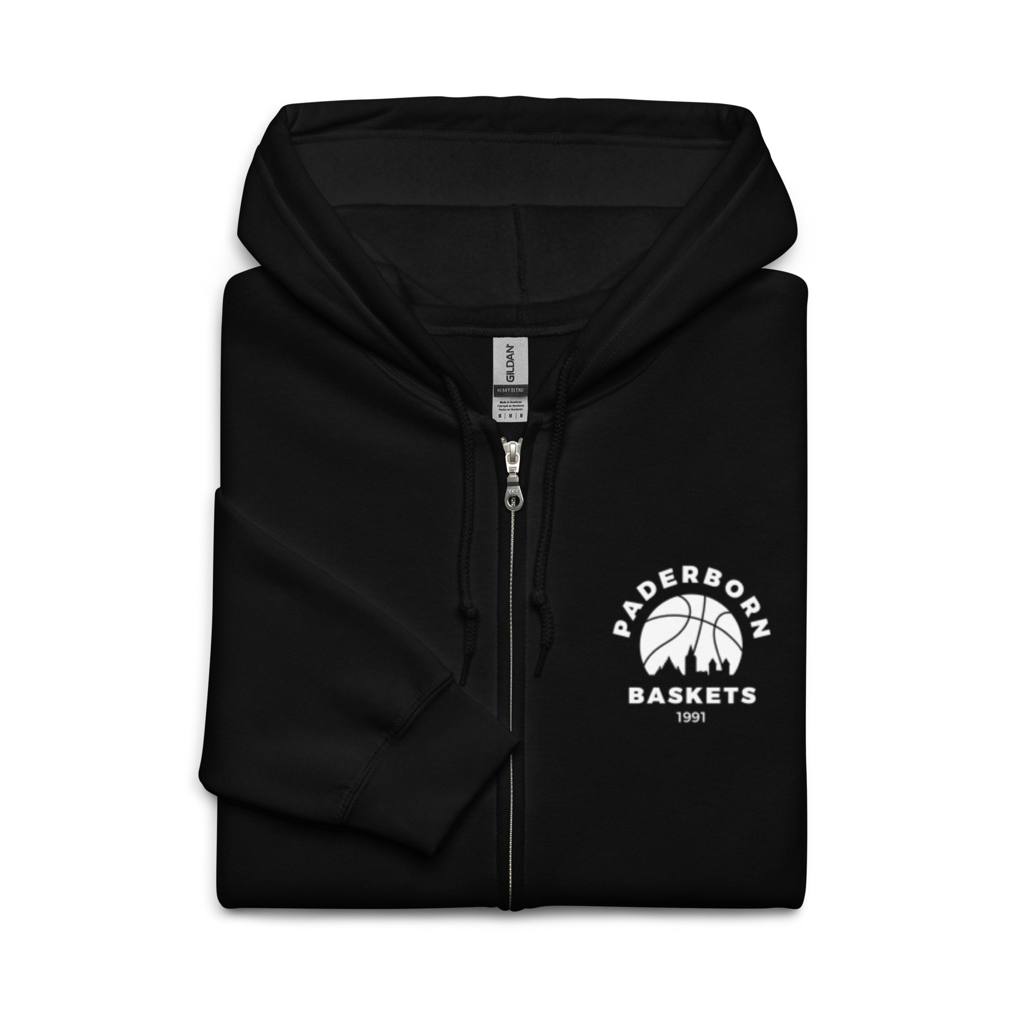 PB Baskets Zip Hoodie – Bild 5