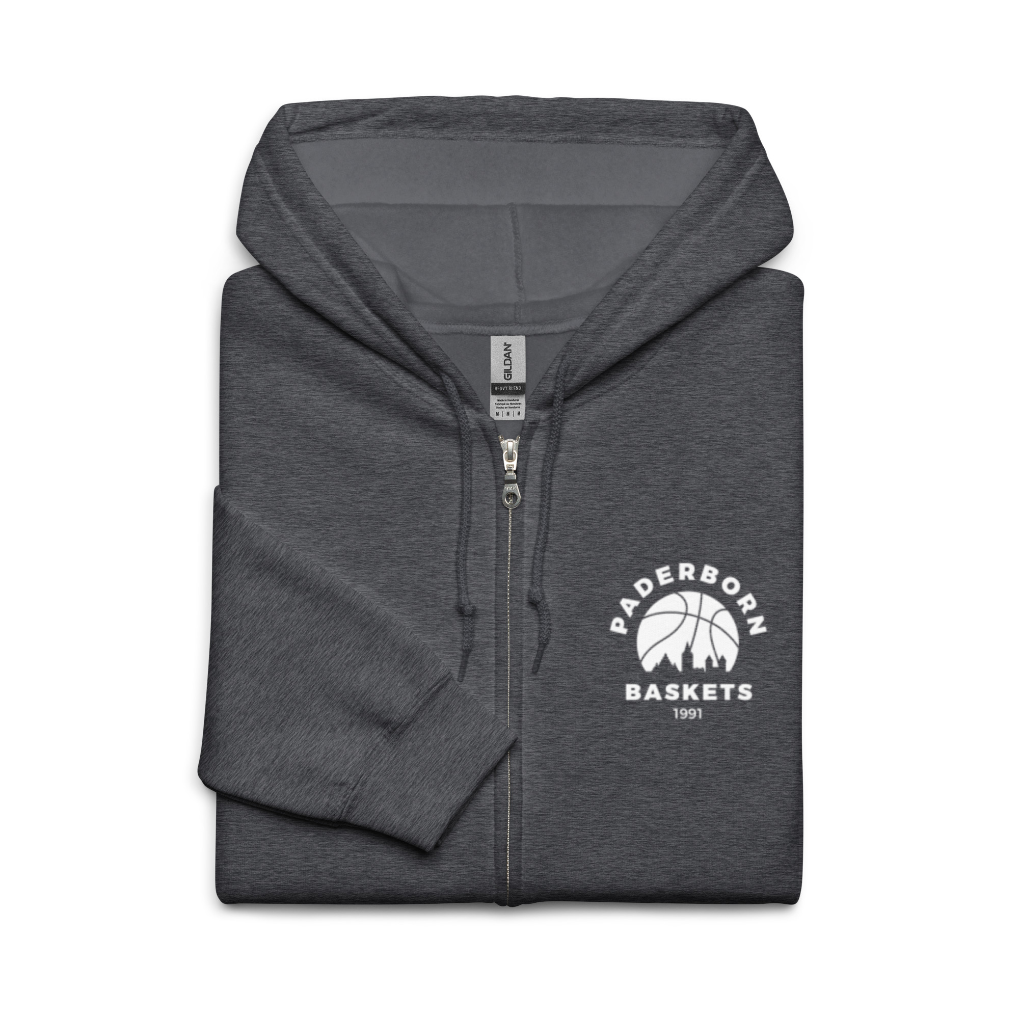PB Baskets Zip Hoodie – Bild 4