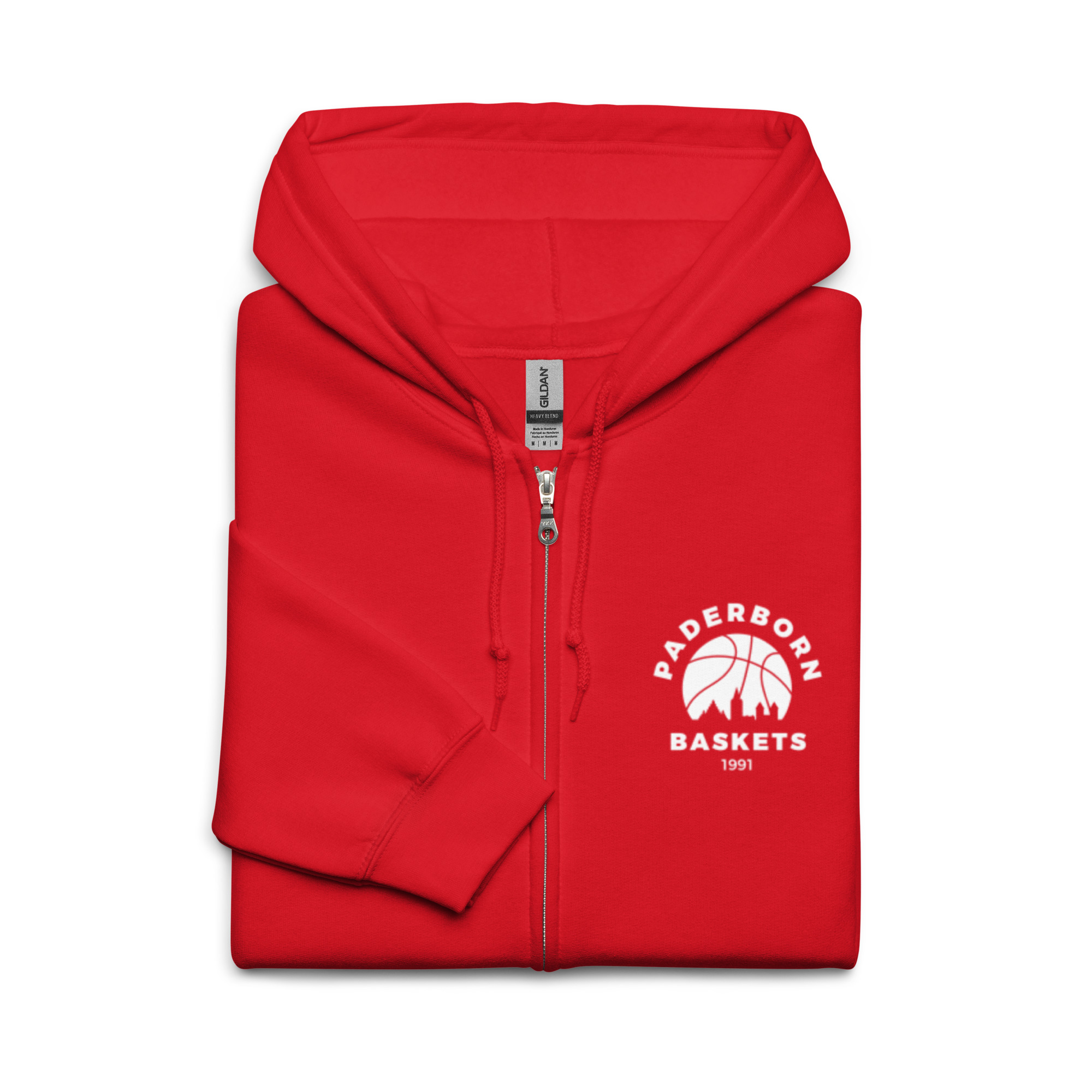 PB Baskets Zip Hoodie – Bild 2