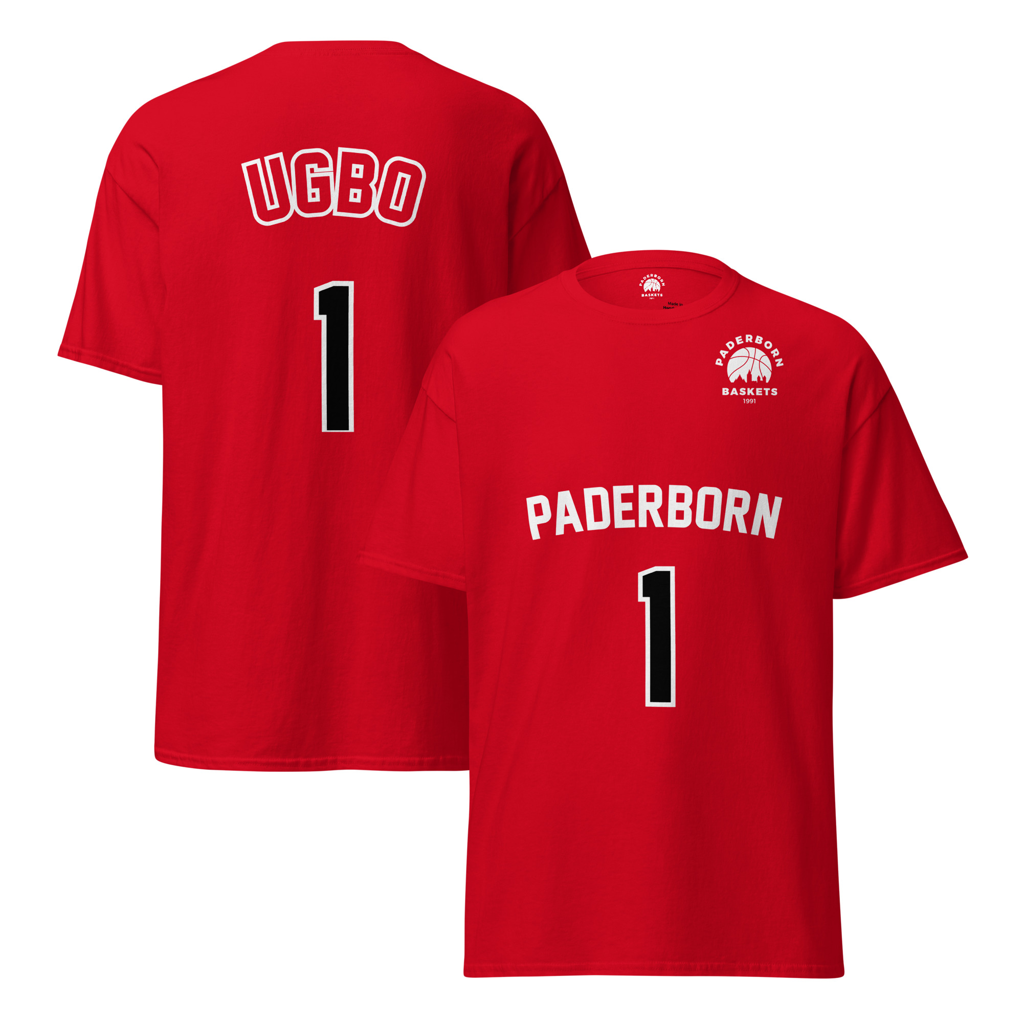 PB Baskets Shirt UGBO #1