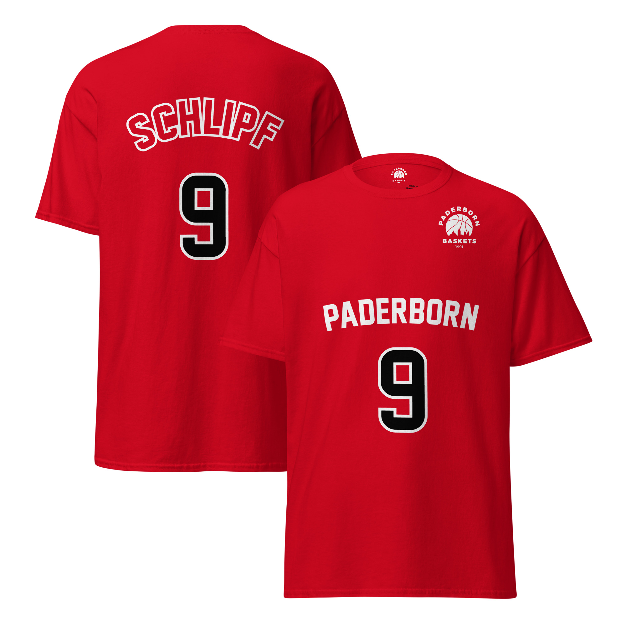 PB Baskets Shirt SCHLIPF #9
