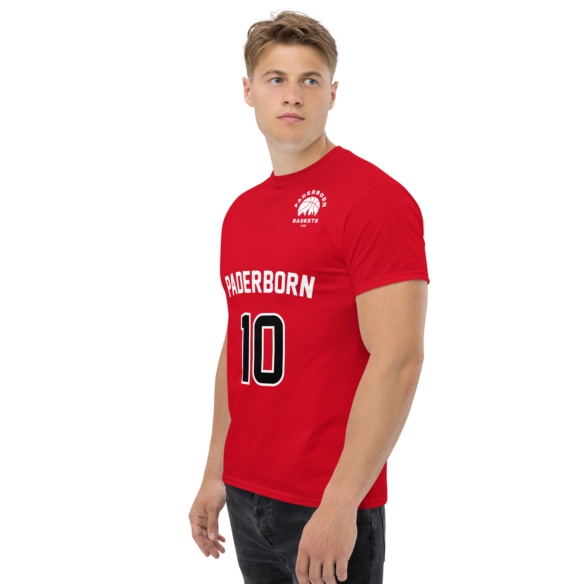 PB Baskets Shirt MARTY DECKER #10 – Bild 4