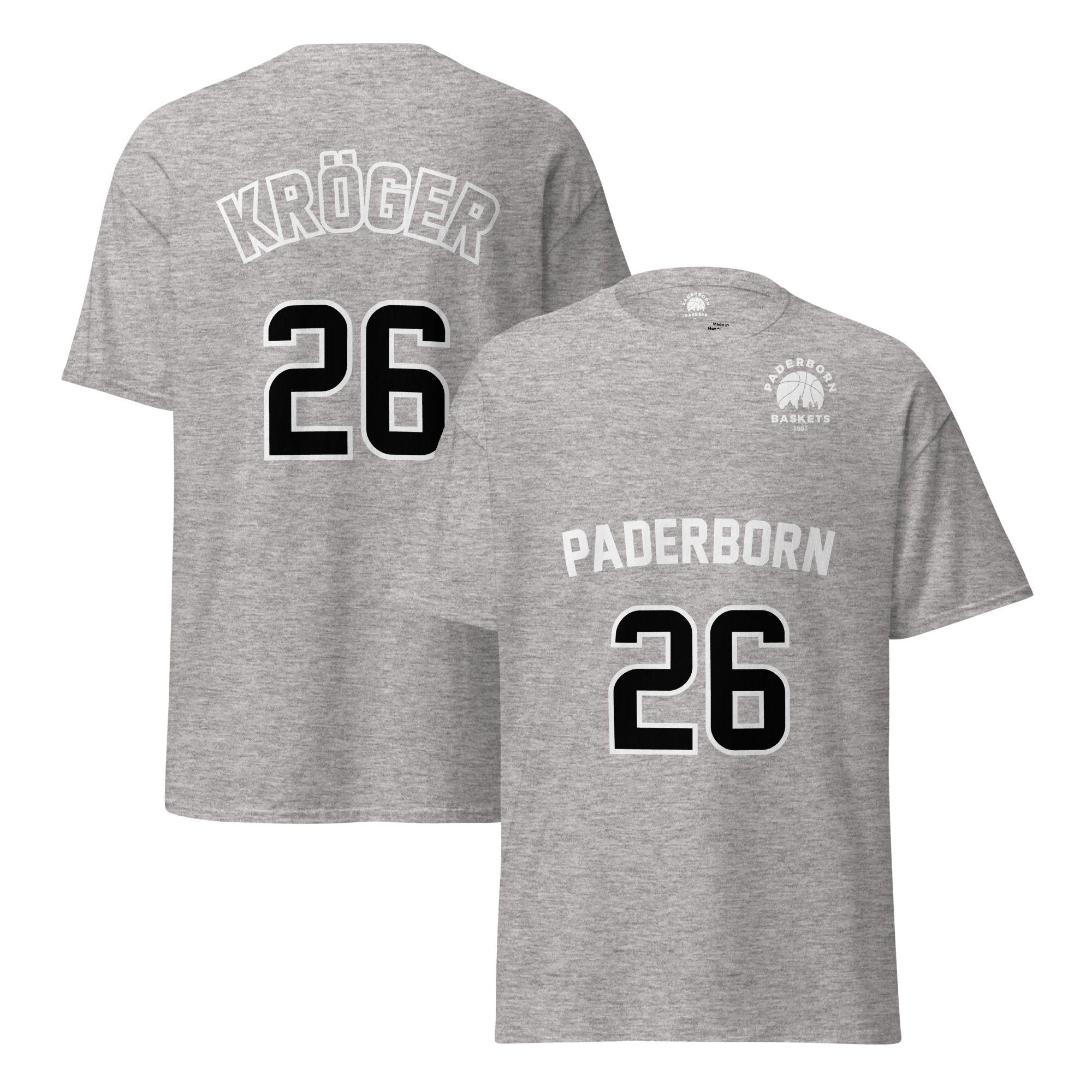 PB Baskets Shirt KRÖGER #26 – Bild 4