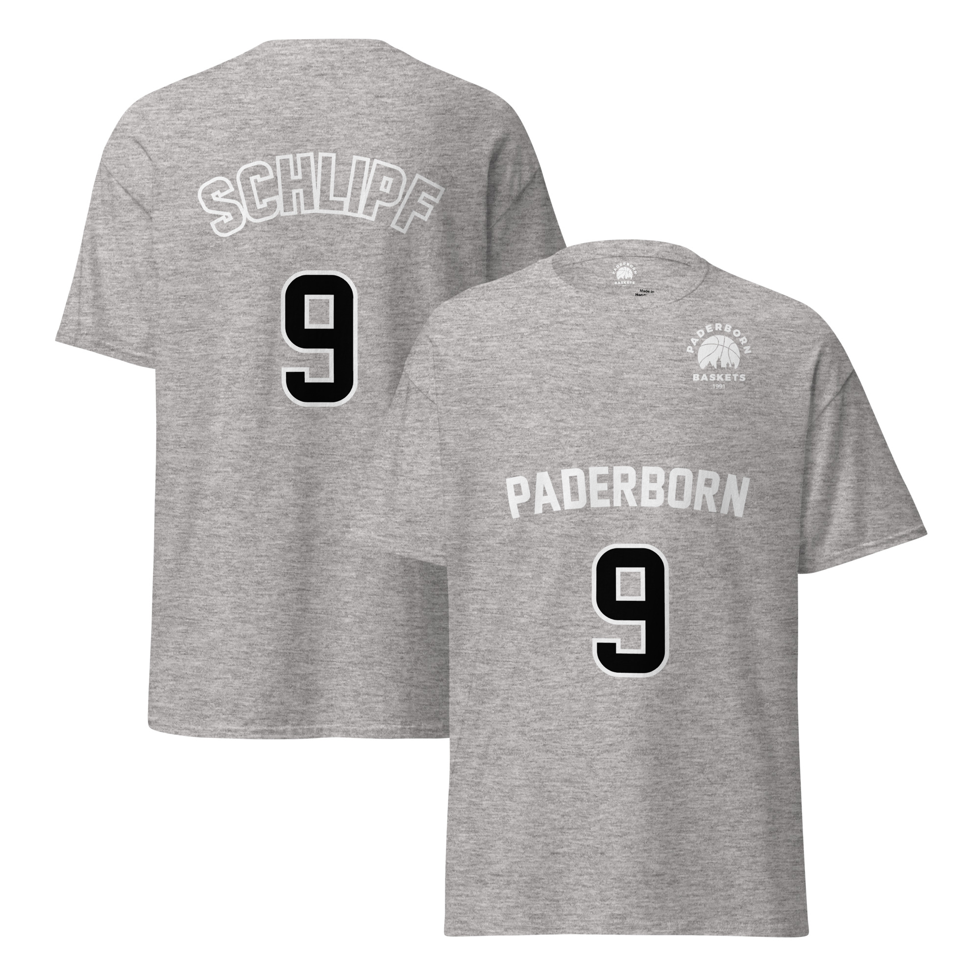 PB Baskets Shirt SCHLIPF #9 – Bild 3